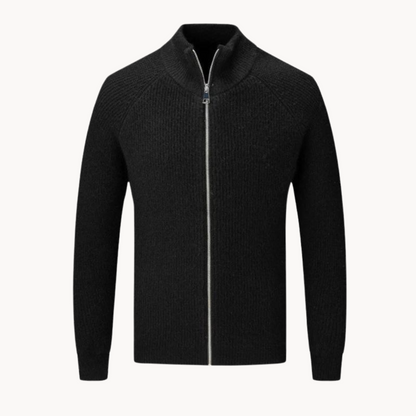 Sebastian – Pullover mit Zipper