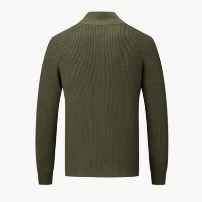 Sebastian – Pullover mit Zipper