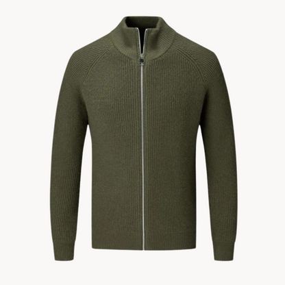 Sebastian – Pullover mit Zipper