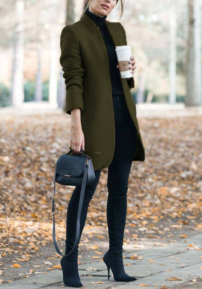 Savannah – Einfacher Blazer für Alltag & Büro