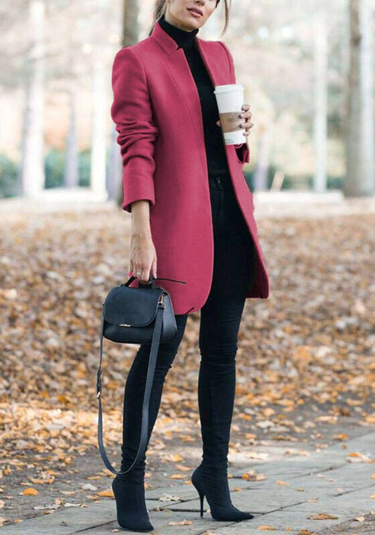 Savannah – Einfacher Blazer für Alltag & Büro