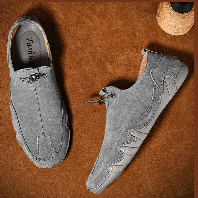 Jasper – Schicke Leder-Herrenloafers