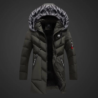 Urban – Gefütterte Winterjacke für Männer