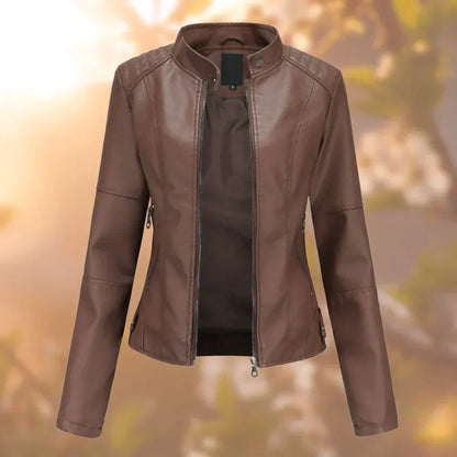 Hallec – Damenlederjacke