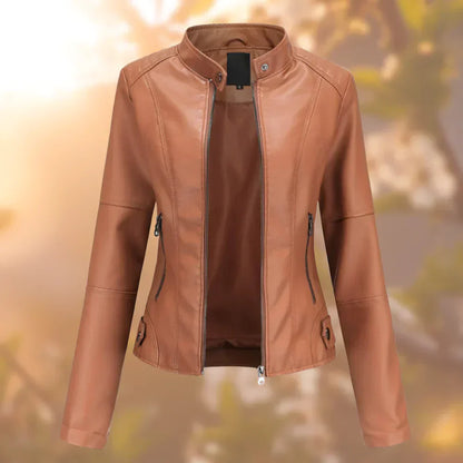 Hallec – Damenlederjacke