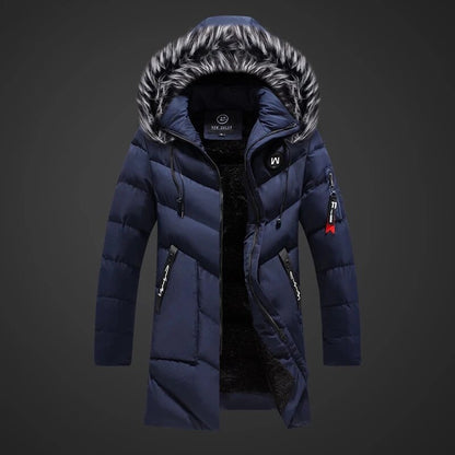 Urban – Gefütterte Winterjacke für Männer