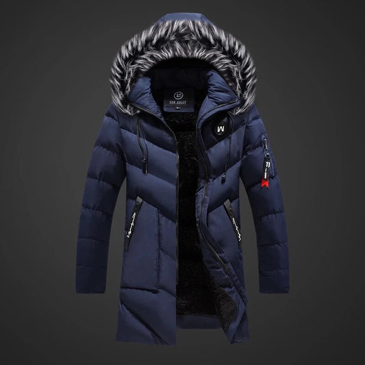 Urban – Gefütterte Winterjacke für Männer