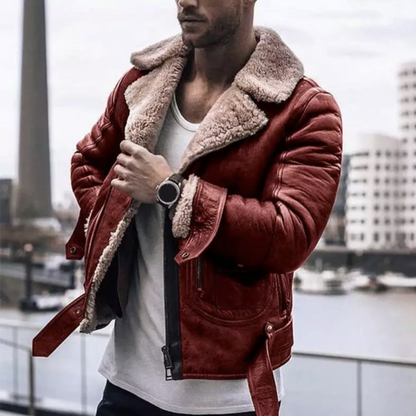Reginald – Stylische, warme Winterjacke für Herren