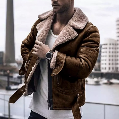 Reginald – Stylische, warme Winterjacke für Herren