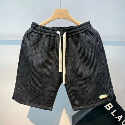 Carl – Herren Shorts mit Fischgrätmuster