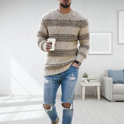 Carlo – Kuscheliger Pulli für Männer
