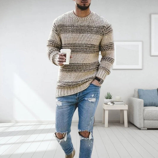 Carlo – Kuscheliger Pulli für Männer