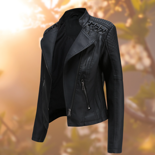 Gloria – Modische Lederjacke