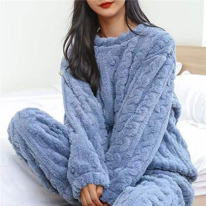 Patricia – Damen-Fleece-Pyjama