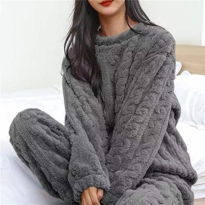 Patricia – Damen-Fleece-Pyjama