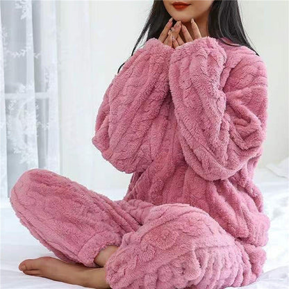 Patricia – Damen-Fleece-Pyjama