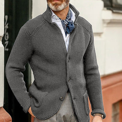 Sigmund – Schicker Herren-Cardigan