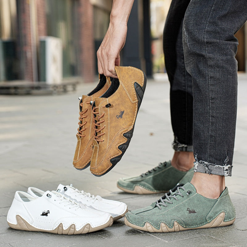 Adrien – UltraFlex Leder-Barfußschuhe