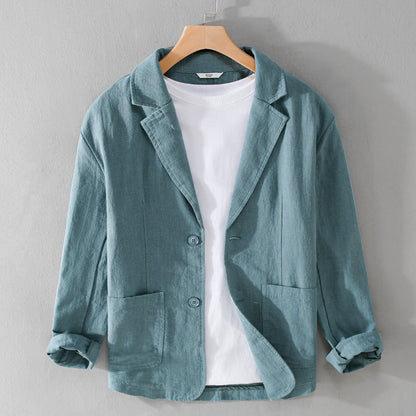 Joris – Herrenjacke für Freizeit mit Zipper