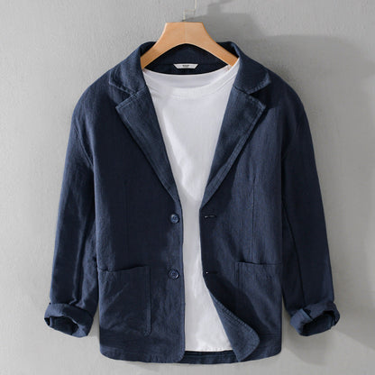Joris – Herrenjacke für Freizeit mit Zipper