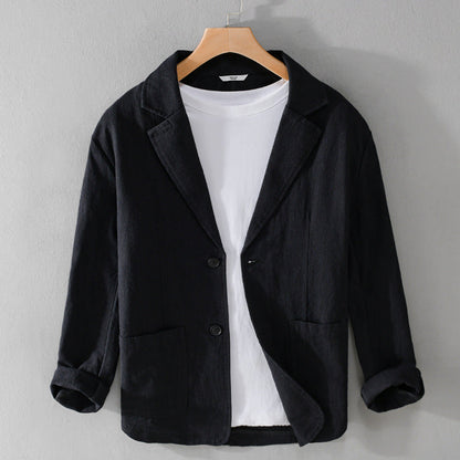 Joris – Herrenjacke für Freizeit mit Zipper