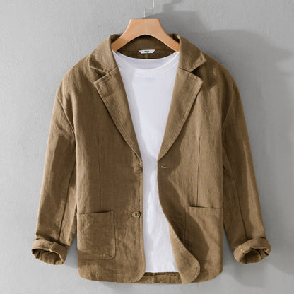 Joris – Herrenjacke für Freizeit mit Zipper