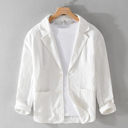 Joris – Herrenjacke für Freizeit mit Zipper