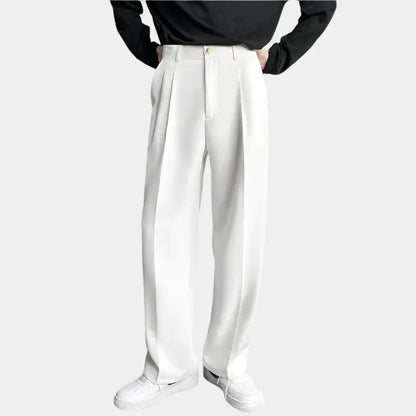 Emil – Herrenweite Faltenhose