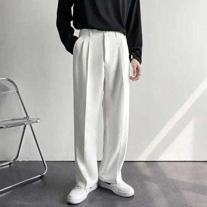 Emil – Herrenweite Faltenhose