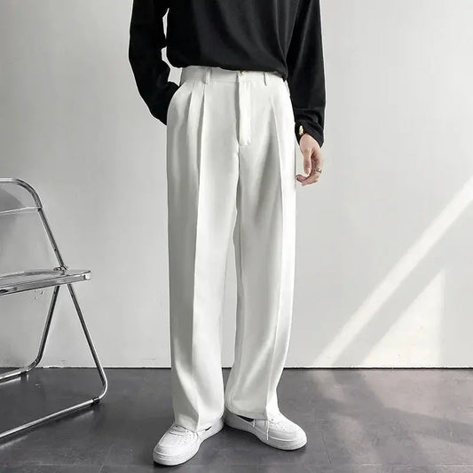 Emil – Herrenweite Faltenhose