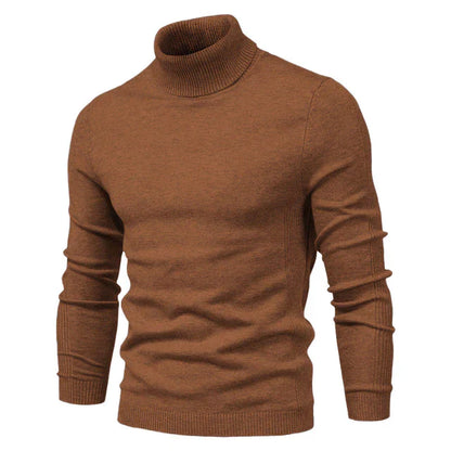 Benedikt – Klassischer Herren-Turtleneck-Pullover