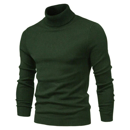 Benedikt – Klassischer Herren-Turtleneck-Pullover