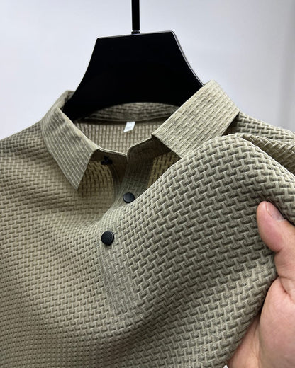Leonardo - Komfortables Herren-Mesh-Polo