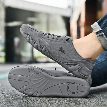 Adrien – UltraFlex Leder-Barfußschuhe