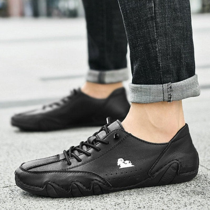 Adrien – UltraFlex Leder-Barfußschuhe