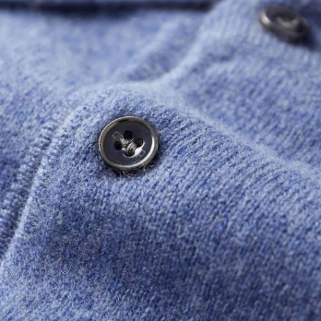 Louis - Langarm-Poloshirt