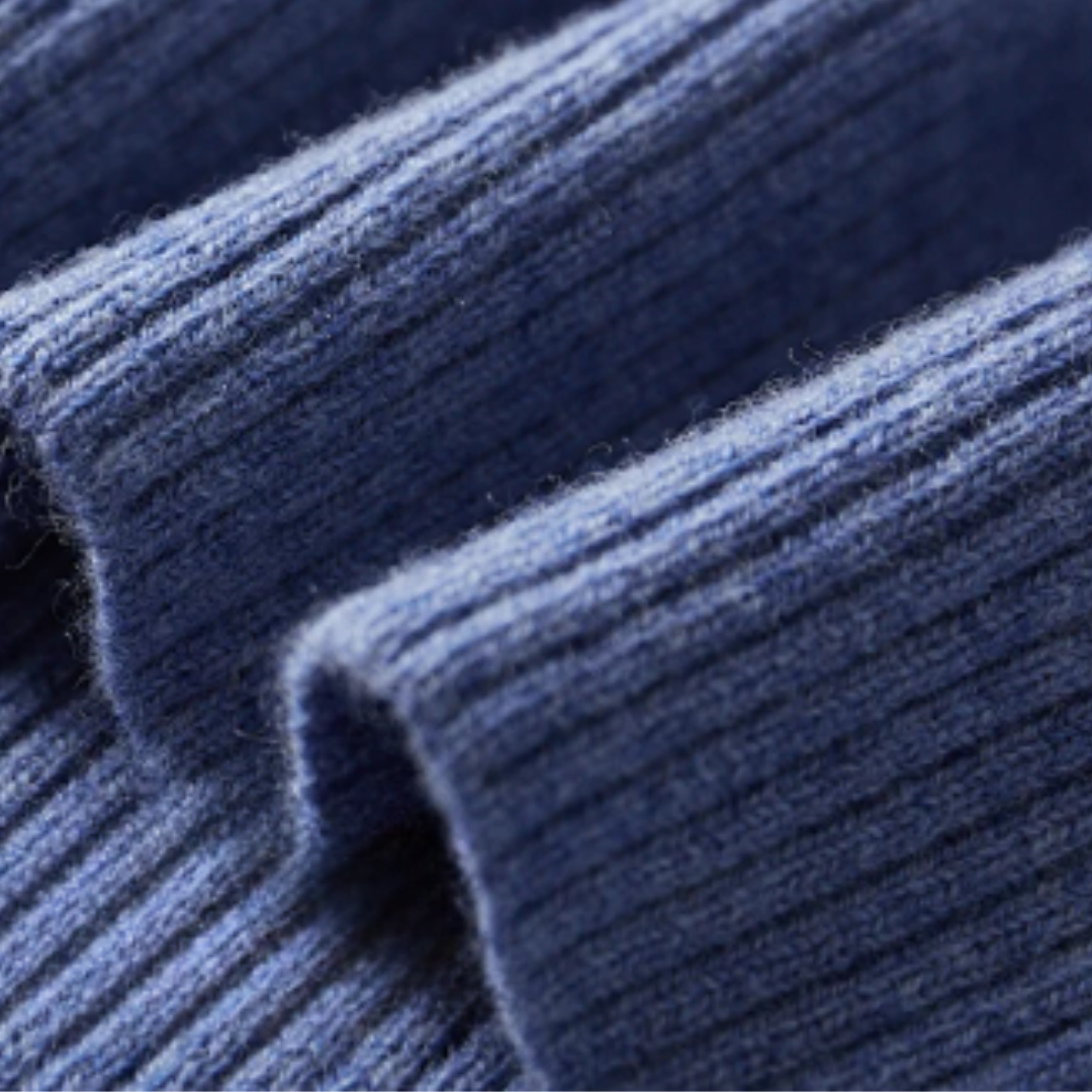 Louis - Langarm-Poloshirt