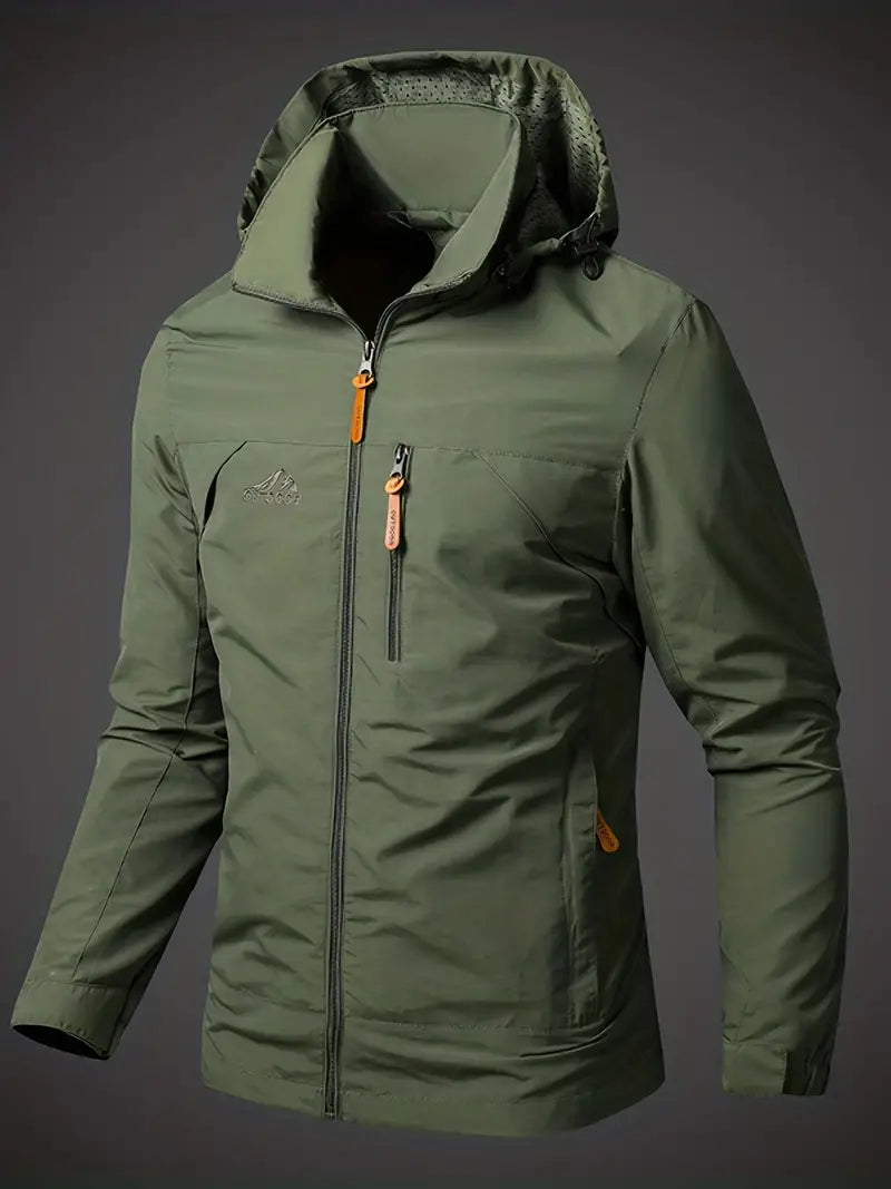 Estefan – Wasserfeste Herrenjacke