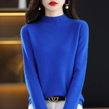 Carlotta – Eleganter Pullover mit Zopfmuster