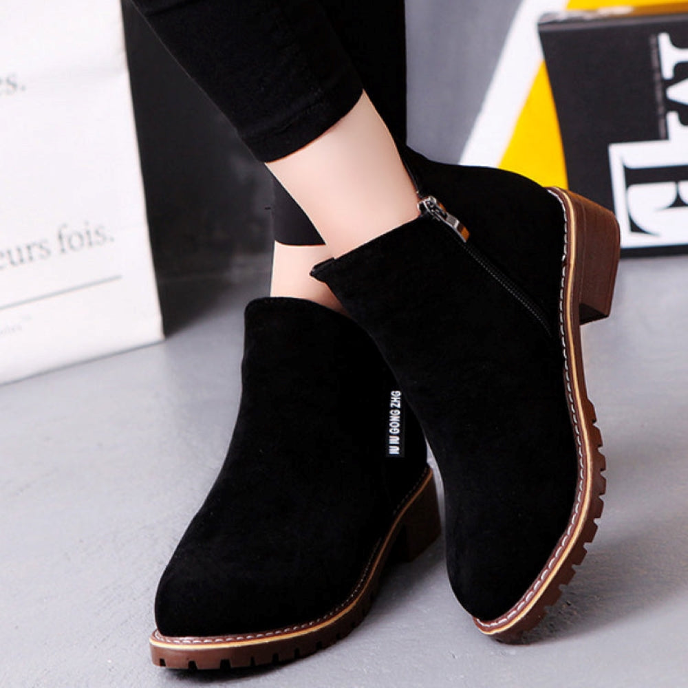 Annemarie – Wildleder-Boots