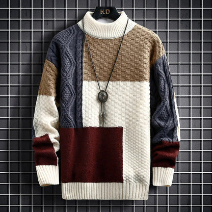 Mario – Klassischer Pullover