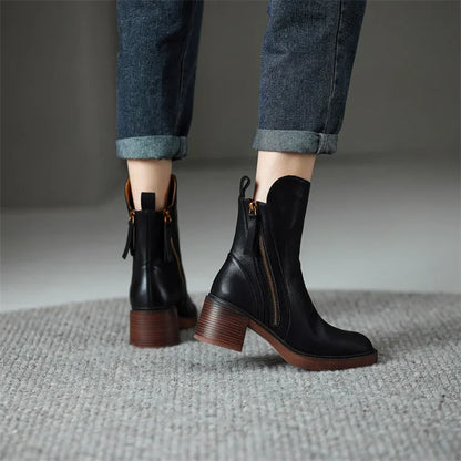 Ludovica – Retro-Stil Schuhe
