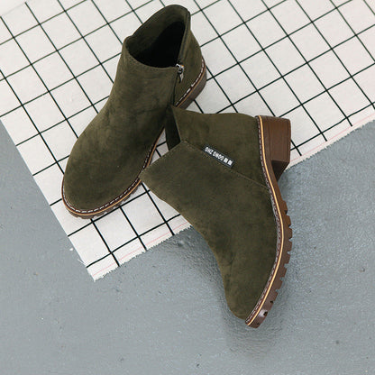 Annemarie – Wildleder-Boots