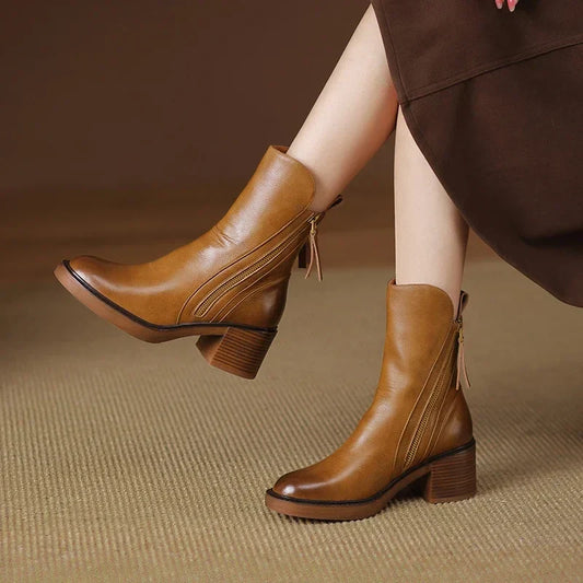 Ludovica – Retro-Stil Schuhe