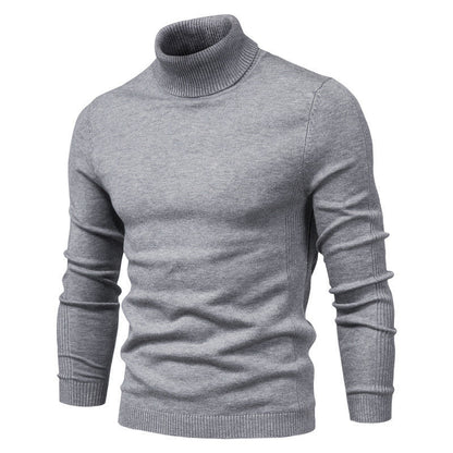 Benedikt – Klassischer Herren-Turtleneck-Pullover