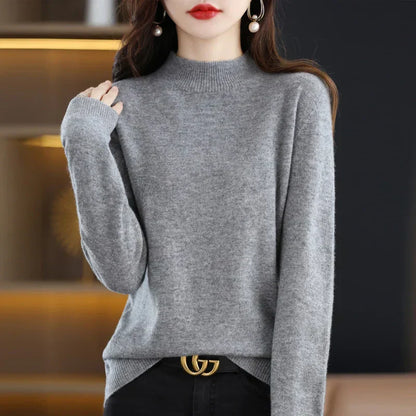 Carlotta – Eleganter Pullover mit Zopfmuster