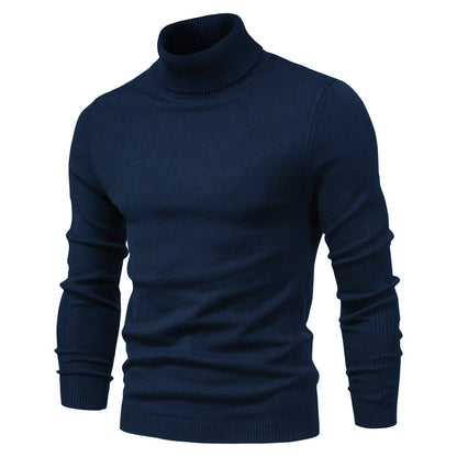 Benedikt – Klassischer Herren-Turtleneck-Pullover