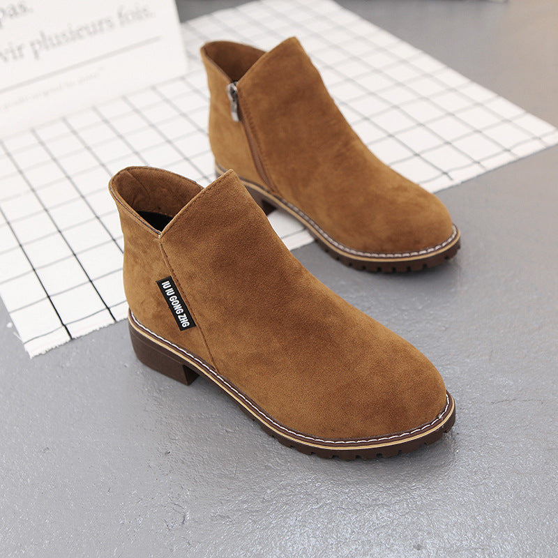 Annemarie – Wildleder-Boots
