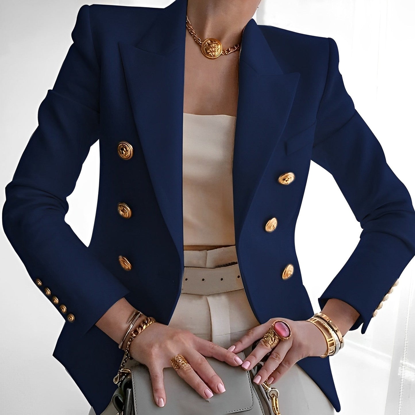 Alte Eleganz – Schickes Damen-Jackett