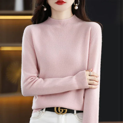 Carlotta – Eleganter Pullover mit Zopfmuster